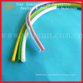 Flexible thin silicone rubber tube